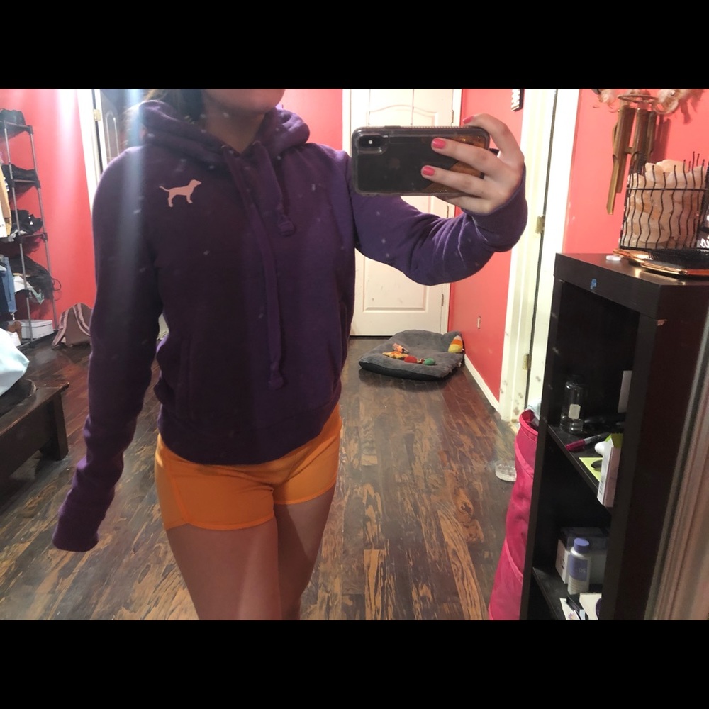 PINK pullover